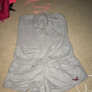 Holister swim cover up